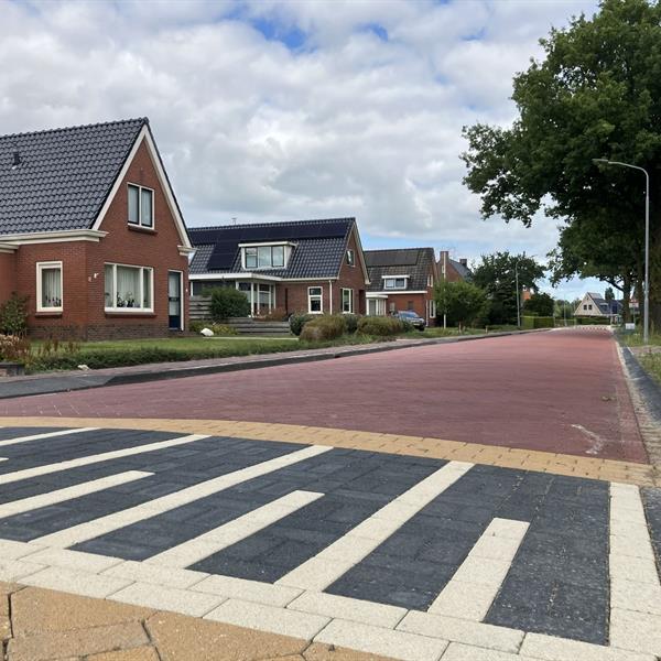 Volledige herinrichting Lindsterlaan in Marum | Noppert Beton