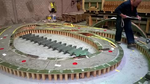 Uitkijken Over De As Vanaf Het Maaiveld Van De Ijstijd, Projecten