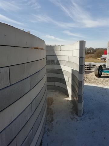 Uitkijken Over De As Vanaf Het Maaiveld Van De Ijstijd, Projecten