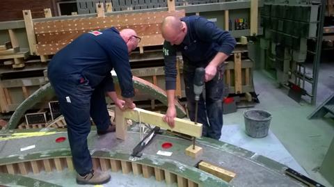 Uitkijken Over De As Vanaf Het Maaiveld Van De Ijstijd, Projecten