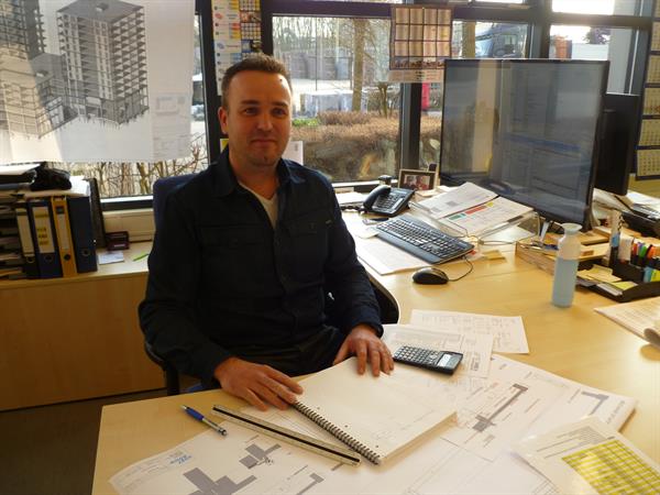 Mark van Akker 25 jaar in dienst bij Noppert Beton | Noppert Beton