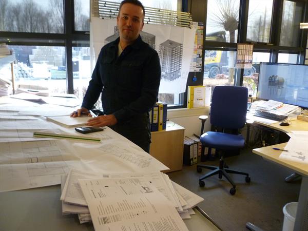 Mark van Akker 25 jaar in dienst bij Noppert Beton | Noppert Beton