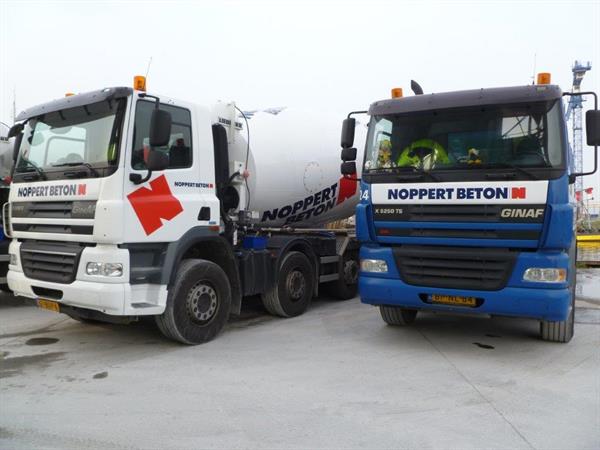 Linze de Jong 40 jaar in dienst bij Noppert Beton | Noppert Beton