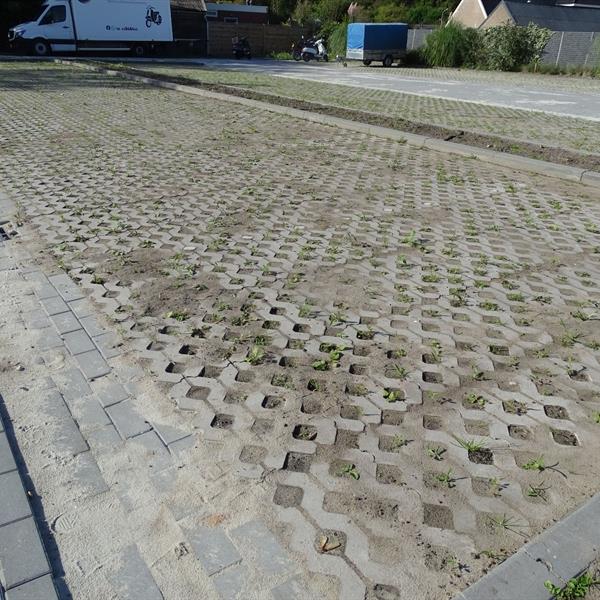 Meer parkeerruimte bij Albert Heijn in Paterswolde | Noppert Beton