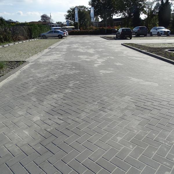 Meer parkeerruimte bij Albert Heijn in Paterswolde | Noppert Beton
