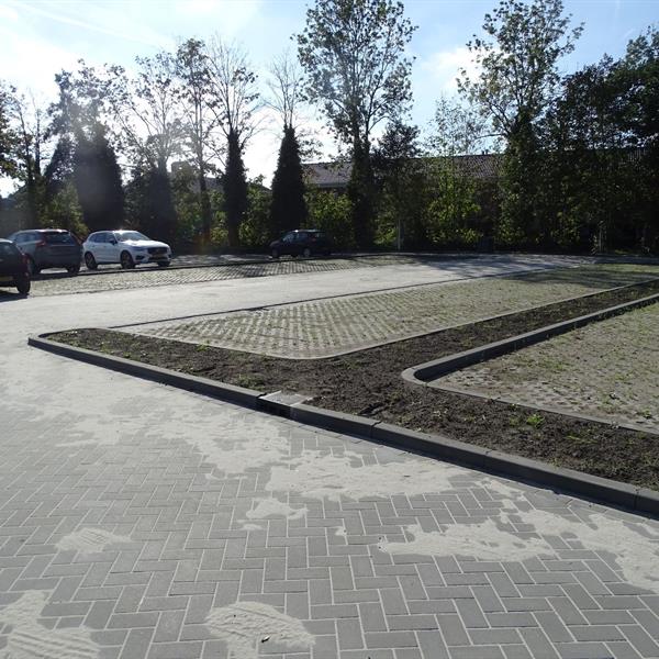 Meer parkeerruimte bij Albert Heijn in Paterswolde | Noppert Beton