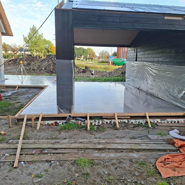 Betonmortel voor vrijstaande woning aan de Ublingaplantage | Noppert Beton