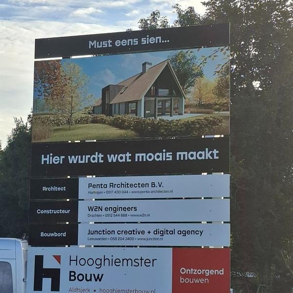 Betonmortel voor vrijstaande woning aan de Ublingaplantage | Noppert Beton
