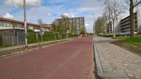 Canadezenlaan Leeuwarden, onderhoud elementenverharding | Noppert Beton