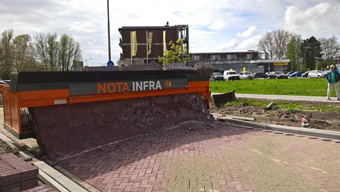 Canadezenlaan Leeuwarden, onderhoud elementenverharding | Noppert Beton