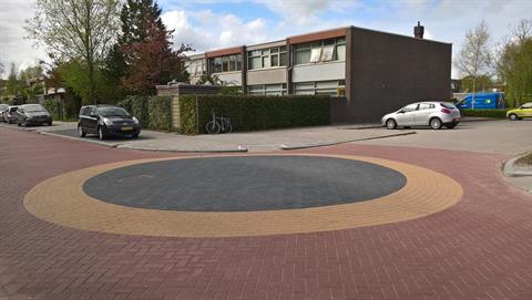 Canadezenlaan Leeuwarden, onderhoud elementenverharding | Noppert Beton