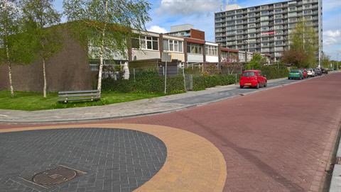 Canadezenlaan Leeuwarden, onderhoud elementenverharding | Noppert Beton