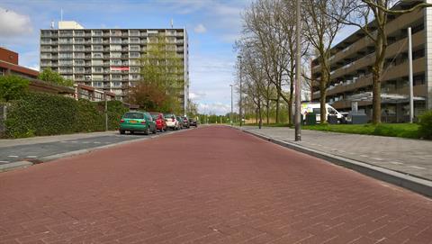 Canadezenlaan Leeuwarden, onderhoud elementenverharding | Noppert Beton