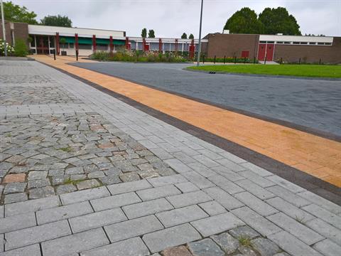 Entree verpleeghuis Vliethoven Delfzijl | Noppert Beton
