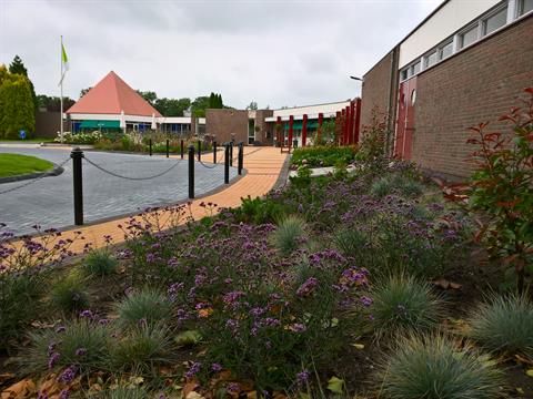 Entree verpleeghuis Vliethoven Delfzijl | Noppert Beton