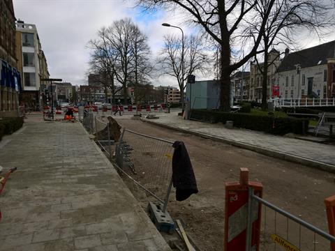 Reconstructie Diepenring (binnenstad) Groningen | Noppert Beton