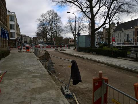 Reconstructie Diepenring (binnenstad) Groningen | Noppert Beton