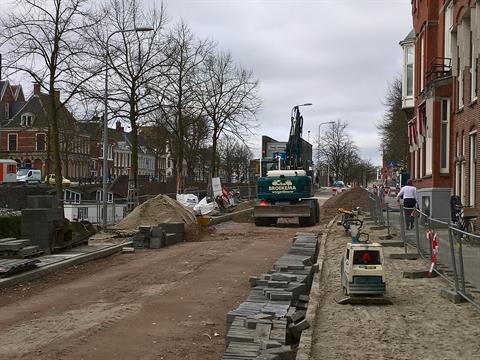 Reconstructie Diepenring (binnenstad) Groningen | Noppert Beton