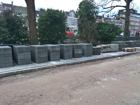 Reconstructie Diepenring (binnenstad) Groningen | Noppert Beton