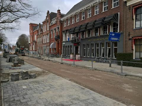Reconstructie Diepenring (binnenstad) Groningen | Noppert Beton