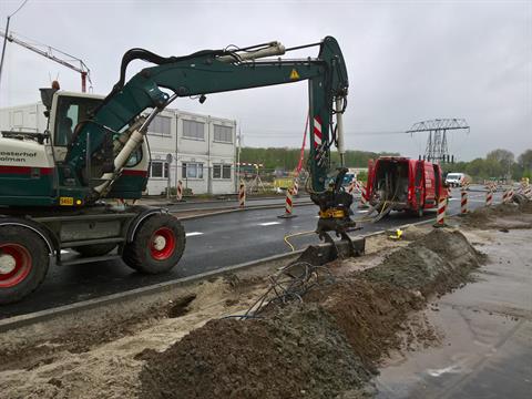 Kruising Duinkerkenstraat Groningen | Noppert Beton