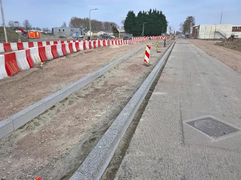 Kruising Duinkerkenstraat Groningen | Noppert Beton