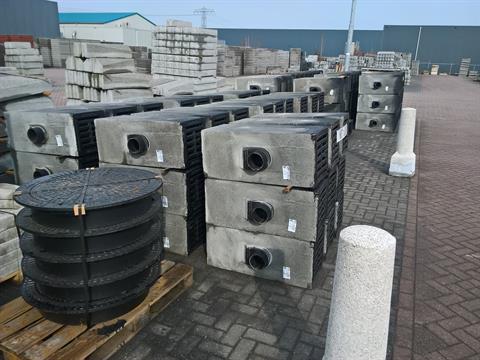 Kruising Duinkerkenstraat Groningen | Noppert Beton