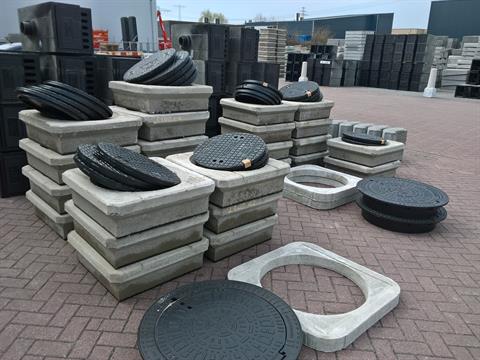 Kruising Duinkerkenstraat Groningen | Noppert Beton