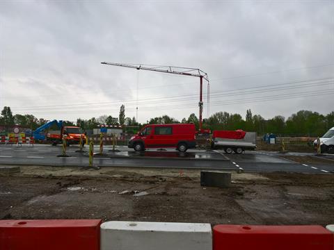 Kruising Duinkerkenstraat Groningen | Noppert Beton