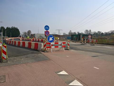 Kruising Duinkerkenstraat Groningen | Noppert Beton