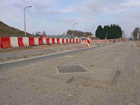 Kruising Duinkerkenstraat Groningen | Noppert Beton