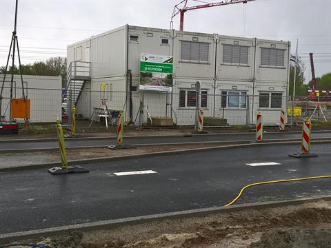 Kruising Duinkerkenstraat Groningen | Noppert Beton