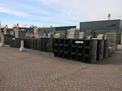 Kruising Duinkerkenstraat Groningen | Noppert Beton