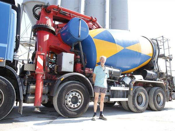 40 jarig jubileum Jan de Jong | Noppert Beton