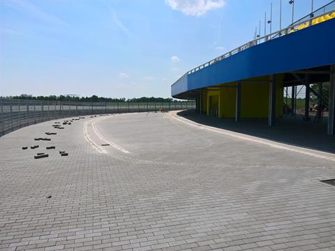 Upgrading TT circuit te Assen | Noppert Beton