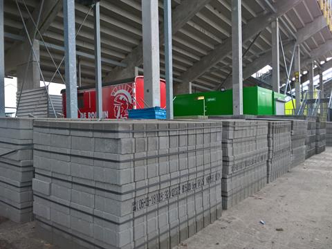 Upgrading TT circuit te Assen | Noppert Beton