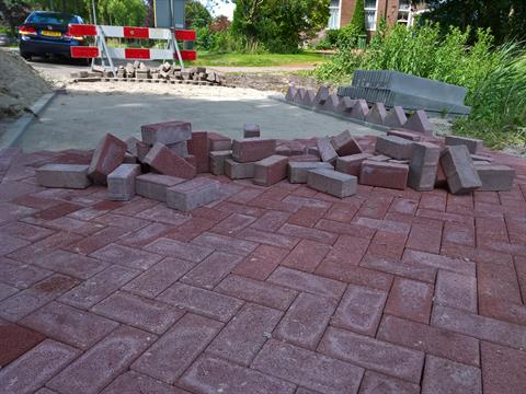 Aanleg fietspad Harkstede | Noppert Beton