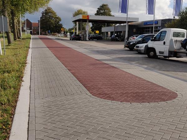 Reconstructie Melkweg in Lemmer | Noppert Beton