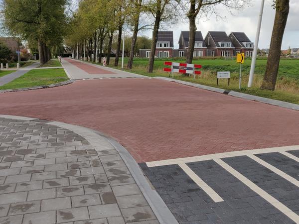 Reconstructie Melkweg in Lemmer | Noppert Beton