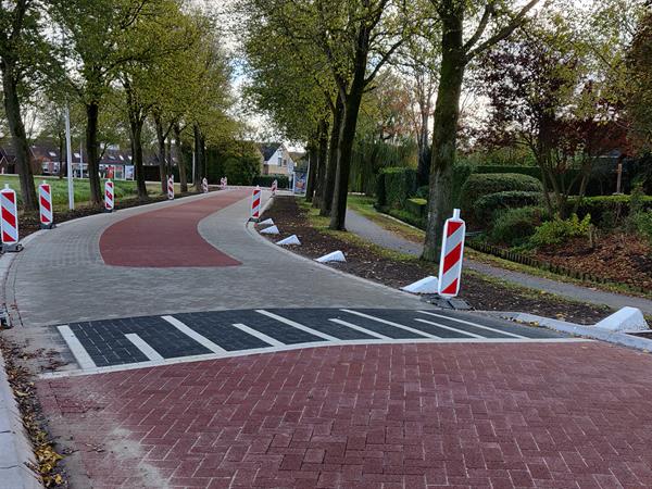 Reconstructie Melkweg in Lemmer | Noppert Beton