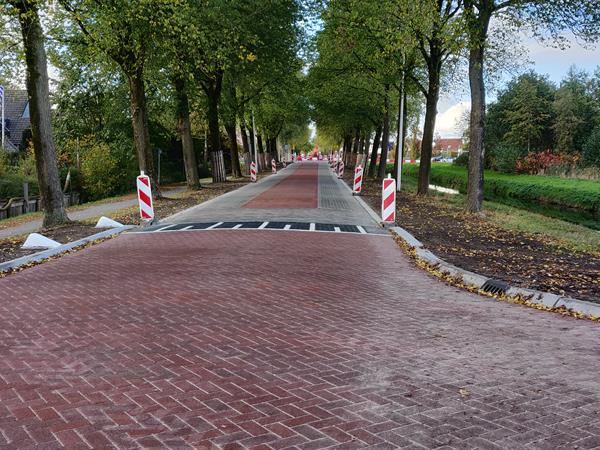 Reconstructie Melkweg in Lemmer | Noppert Beton