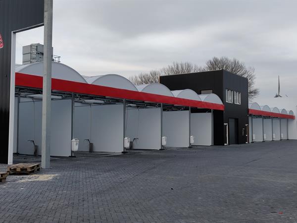 Autowascentrum de Wasbeer Leeuwarden | Noppert Beton