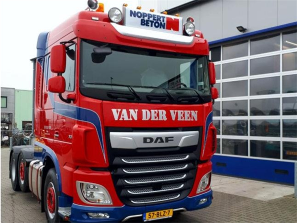 Nieuwe truck voor onze transporteur Marten van der Veen | Noppert Beton