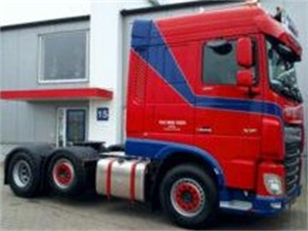 Nieuwe truck voor onze transporteur Marten van der Veen | Noppert Beton