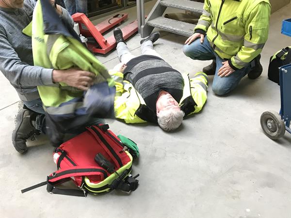 Herhalingscursus BHV medewerkers Noppert Beton | Noppert Beton