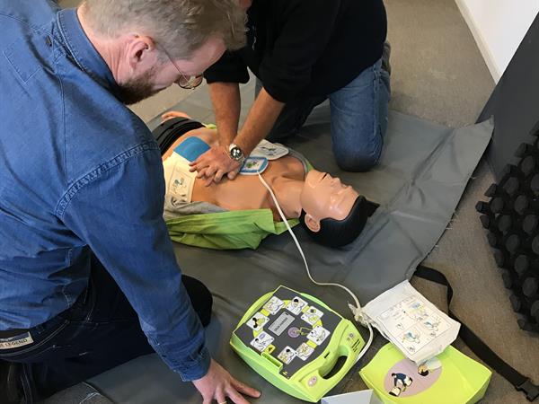 Herhalingscursus BHV medewerkers Noppert Beton | Noppert Beton