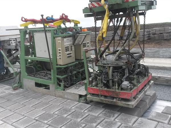 Verkalit voor de dijkverhoging Lauwersoog | Noppert Beton