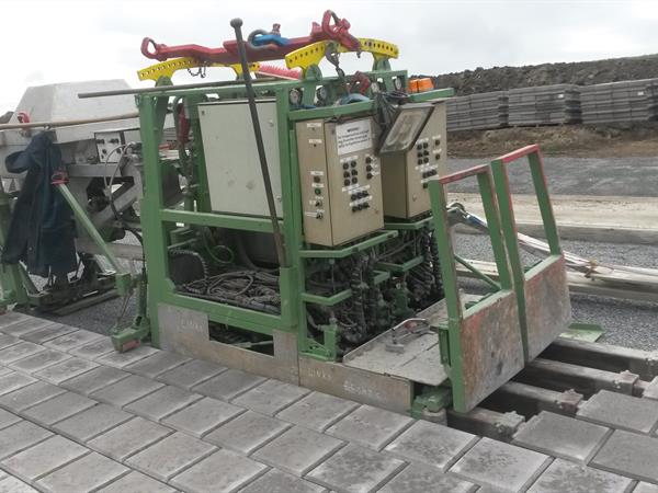 Verkalit voor de dijkverhoging Lauwersoog | Noppert Beton