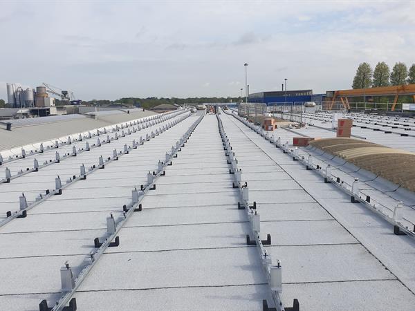 Zonnepanelen bij Noppert Beton | Noppert Beton