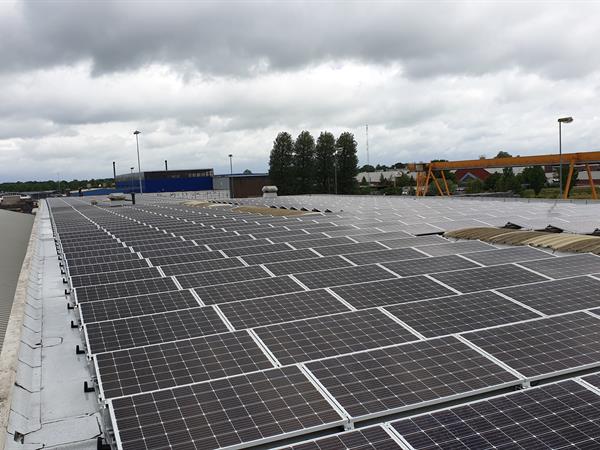 Zonnepanelen bij Noppert Beton | Noppert Beton